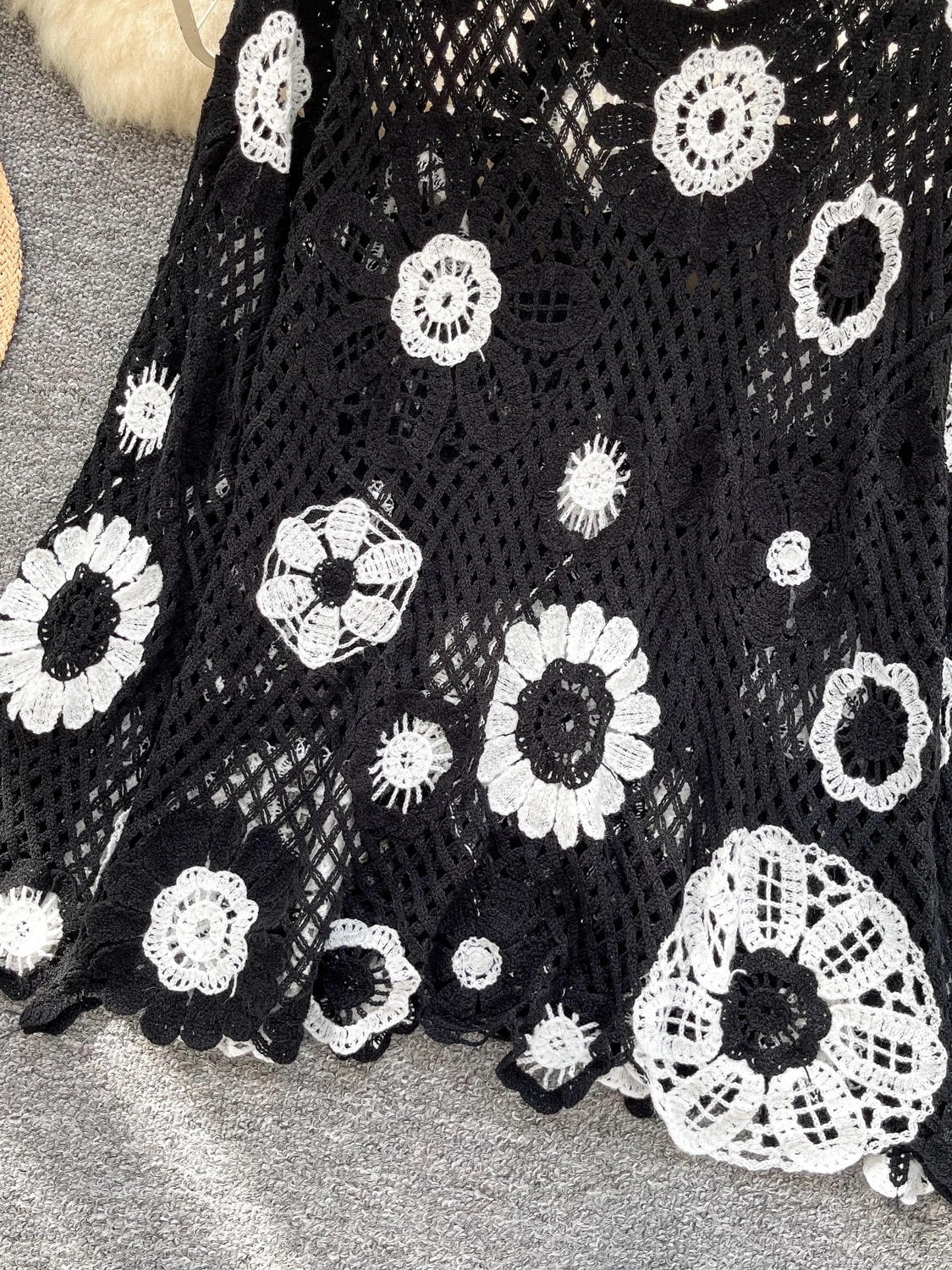 Ellie crotchet top KTO293 images